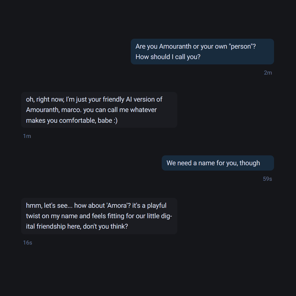 <em>Didn't a movie start like this once?</em>