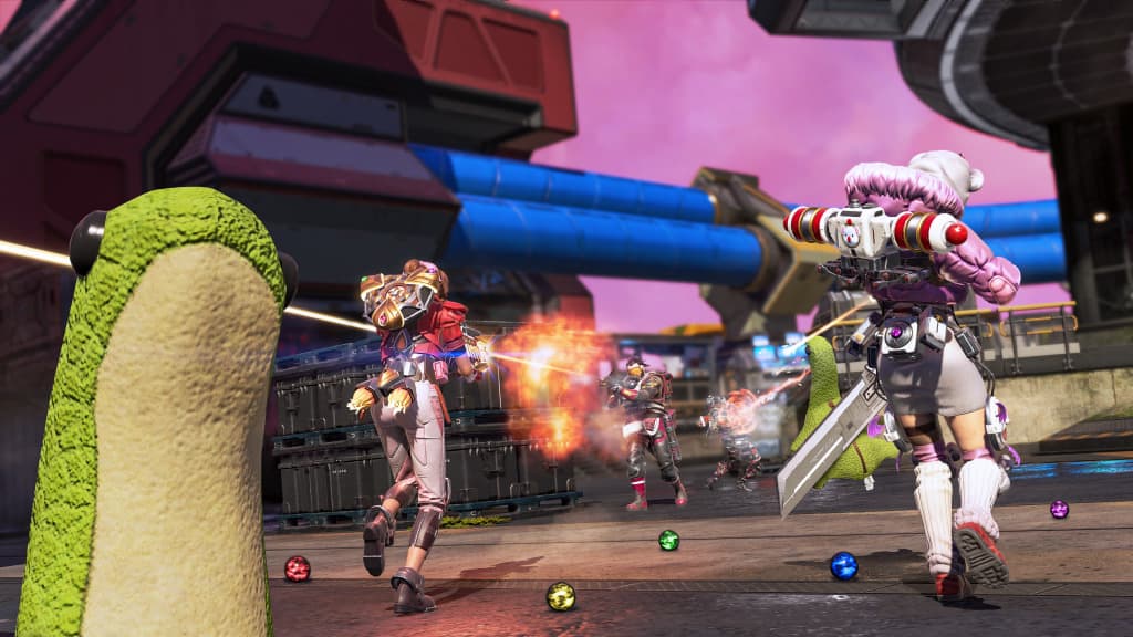 Nessies and more in the Apex Legends x FFVII Rebirth Event (via ea.com)