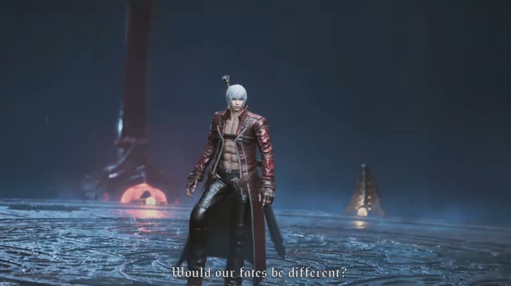 Dante in Devil May Cry: Peak of Combat (Image via NebulaJoy)
