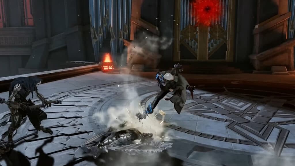 Screenshot of Vergil using Beowulf (Image via NebulaJoy)