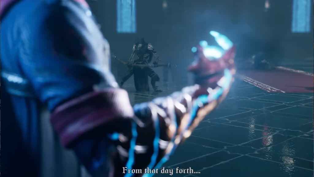 Nero in Devil May Cry: Peak of Combat (Image via NebulaJoy)