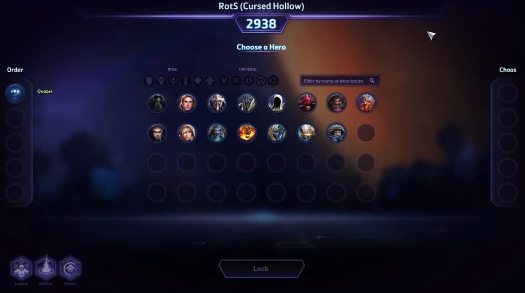 Resurgence of the Storm roster (Image via SomeoneNew on YouTube)