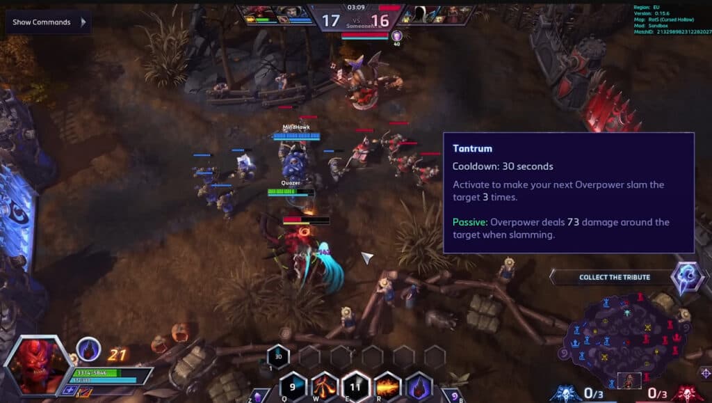 Diablo in Resurgence of the Storm (Image via SomeoneNew on YouTube)