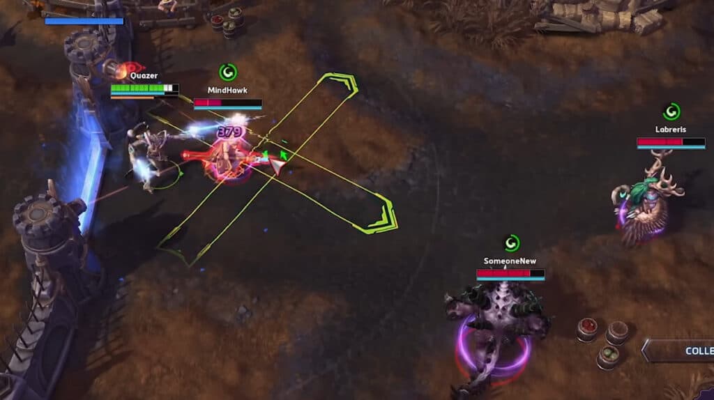 Resurgence of the Storm Selendis gameplay (Image via SomeoneNew on YouTube)