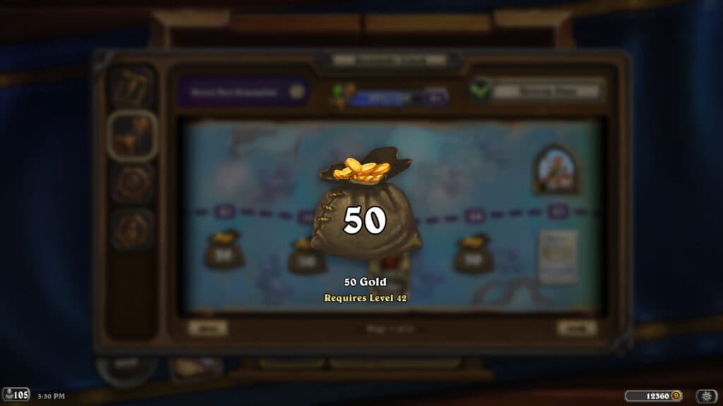How to get gold in Hearthstone (Image via esports.gg)