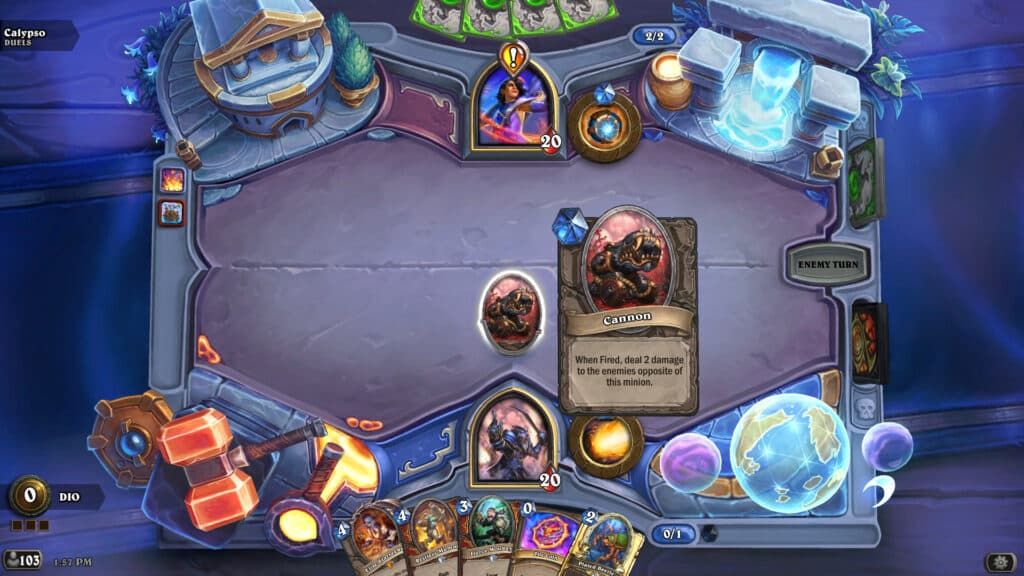 Hearthstone Duels screenshot (Image via Blizzard Entertainment)