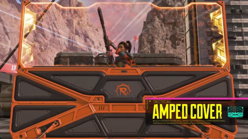 Amped Cover screenshot (Image via Electronic Arts Inc.)