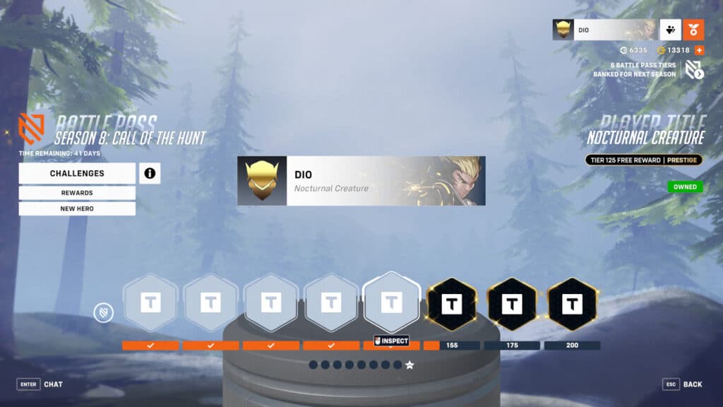 Prestige player titles (Image via Blizzard Entertainment)