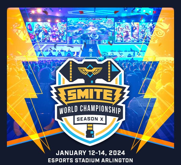 SMITE World Championship information (Image via Titan Forge Games)