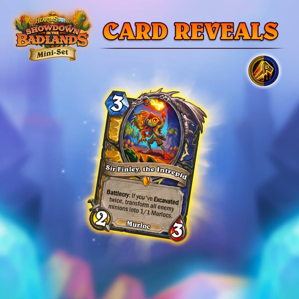 Sir Finley, the Intrepid (Image via Blizzard Entertainment)