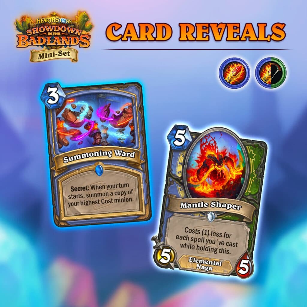 Summoning Ward and Mantle Shaper (Image via Blizzard Entertainment)