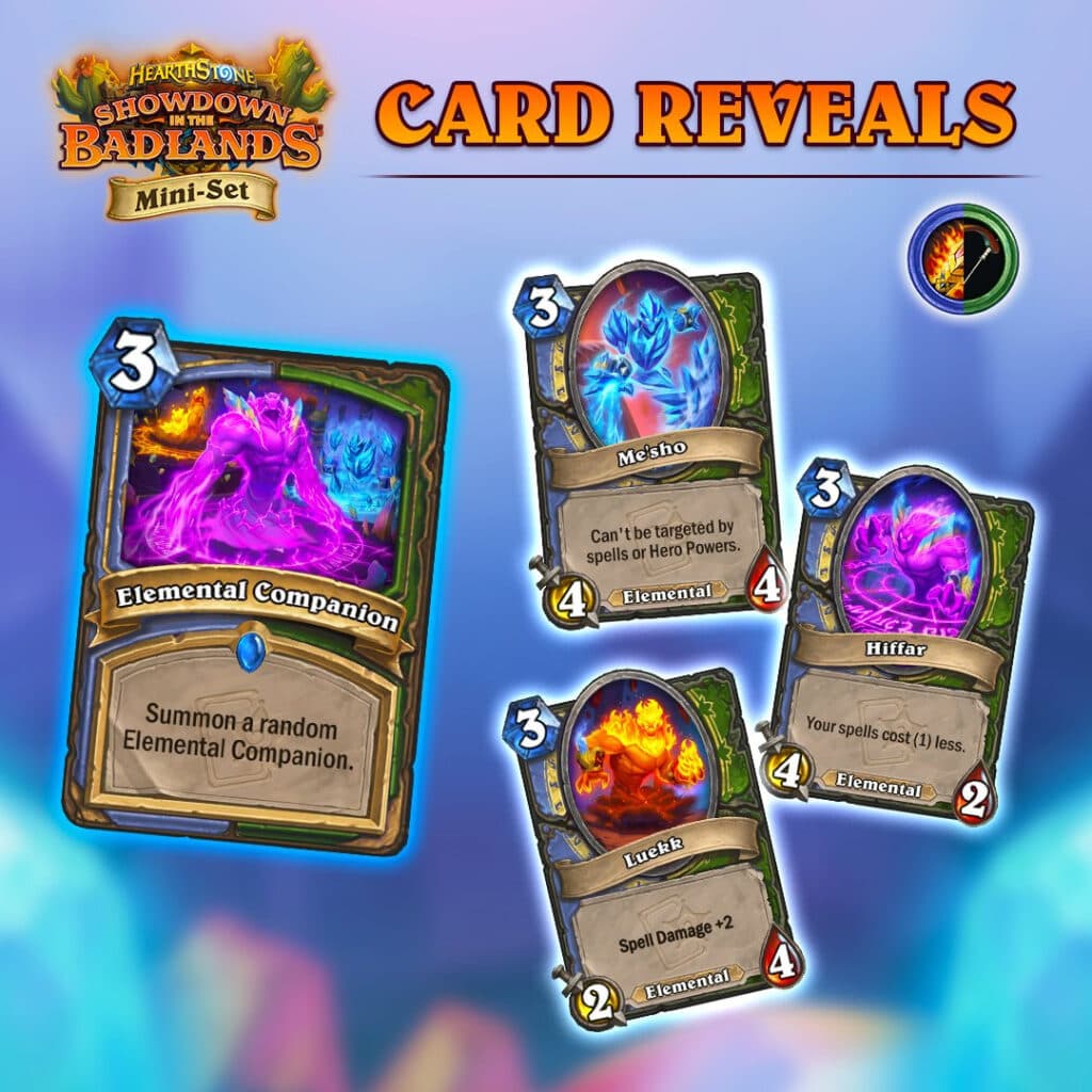 Elemental Companion, Me'sho, Luekk, and Hiffar (Image via Blizzard Entertainment)