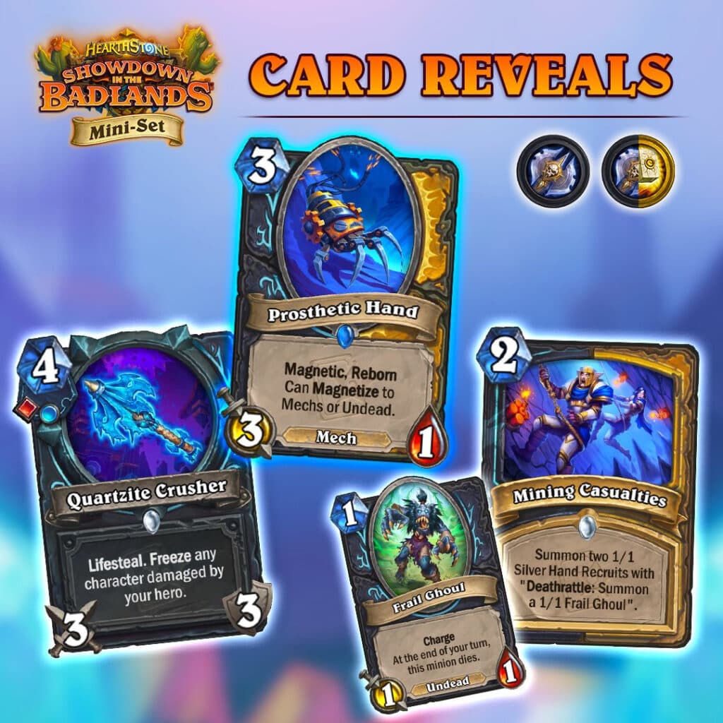 Quartzite Crusher, Prosthetic Hand, and Mining Casualties (Image via Blizzard Entertainment)