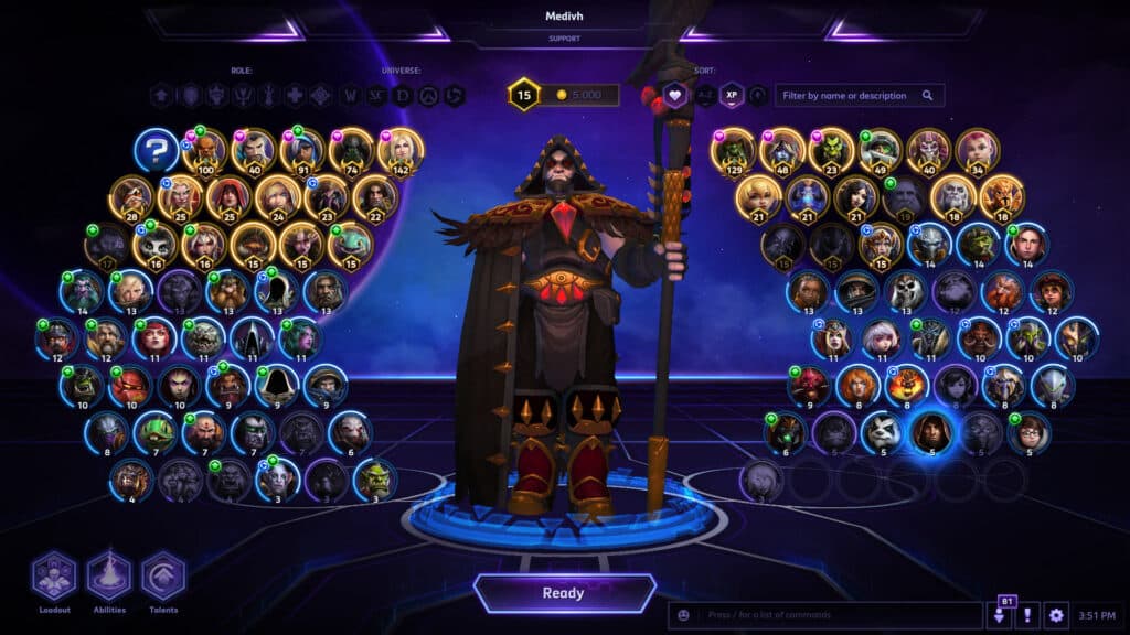 Medivh also gets a buff in the Heroes of the Storm PTR (Image via Blizzard Entertainment)