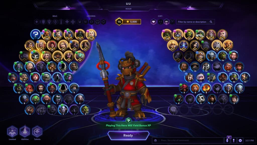 Li Li gets a buff in the Heroes of the Storm PTR (Image via Blizzard Entertainment)