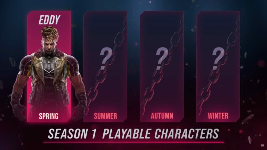 Eddy Gordo is Tekken 8's first DLC fighter (Image via Bandai Namco Entertainment)