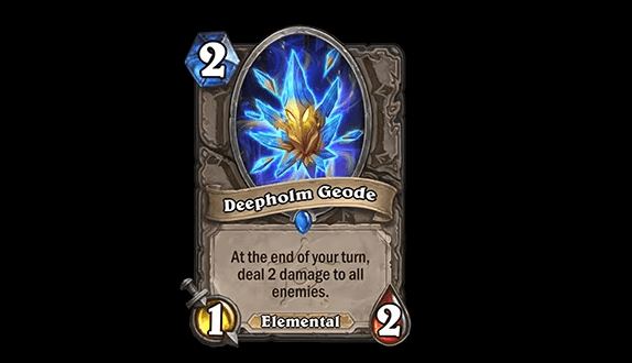 Deepholm Geode is an Excavate Treasure (Image via Blizzard Entertainment)