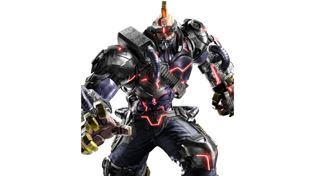 Jack-8 screenshot (Image via Bandai Namco Entertainment Inc.)