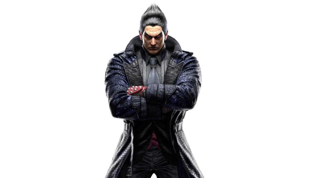 Kazuya screenshot (Image via Bandai Namco Entertainment Inc.)