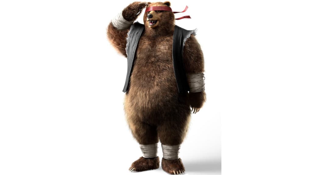 Kuma screenshot (Image via Bandai Namco Entertainment Inc.)