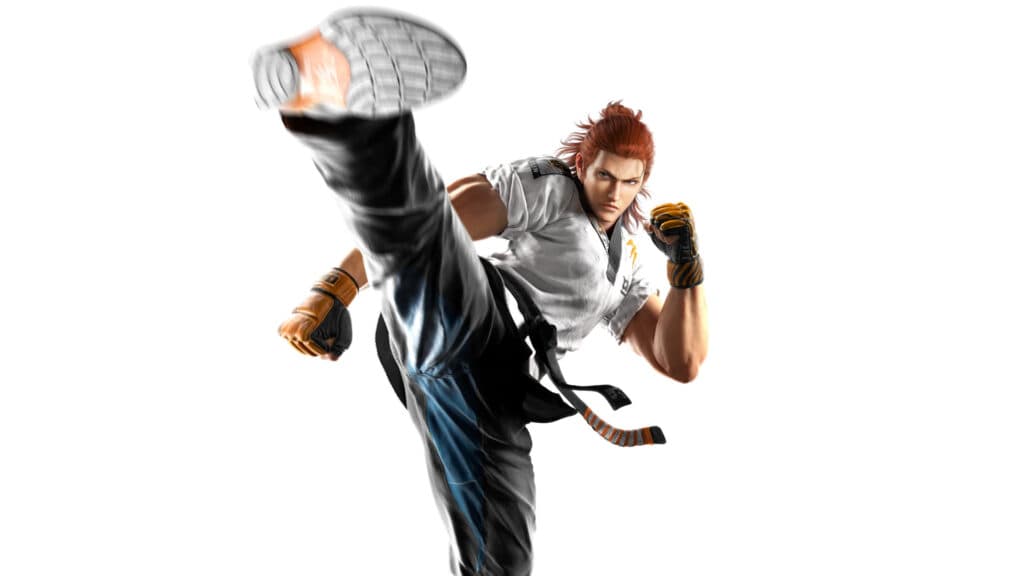 Hwoarang screenshot (Image via Bandai Namco Entertainment Inc.)