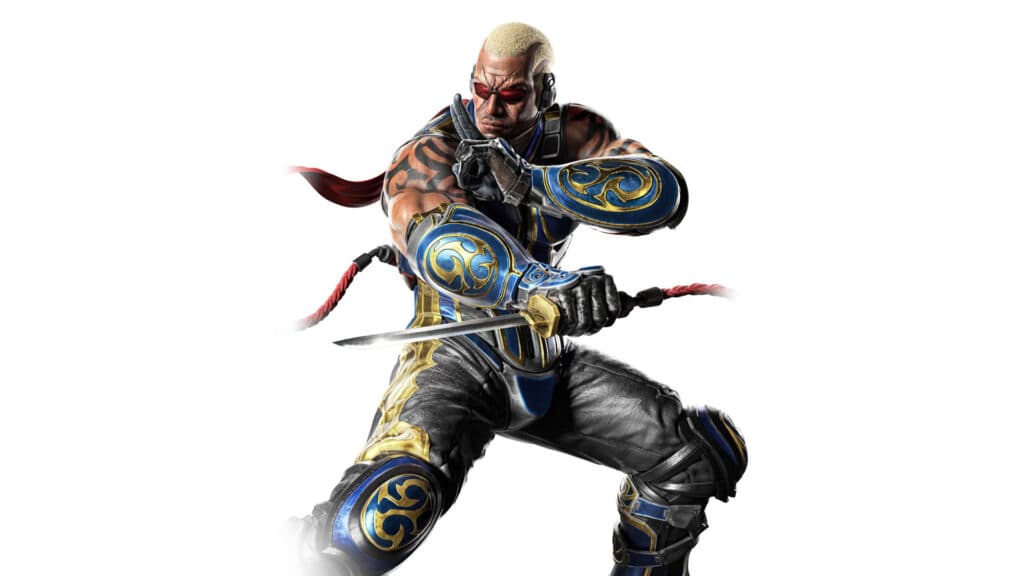 Raven screenshot (Image via Bandai Namco Entertainment Inc.)