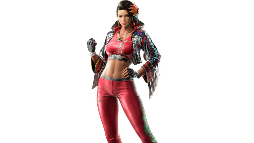 Azucena screenshot (Image via Bandai Namco Entertainment Inc.)