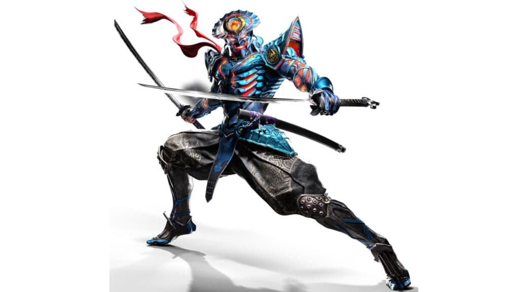 Yoshimitsu screenshot (Image via Bandai Namco Entertainment Inc.)