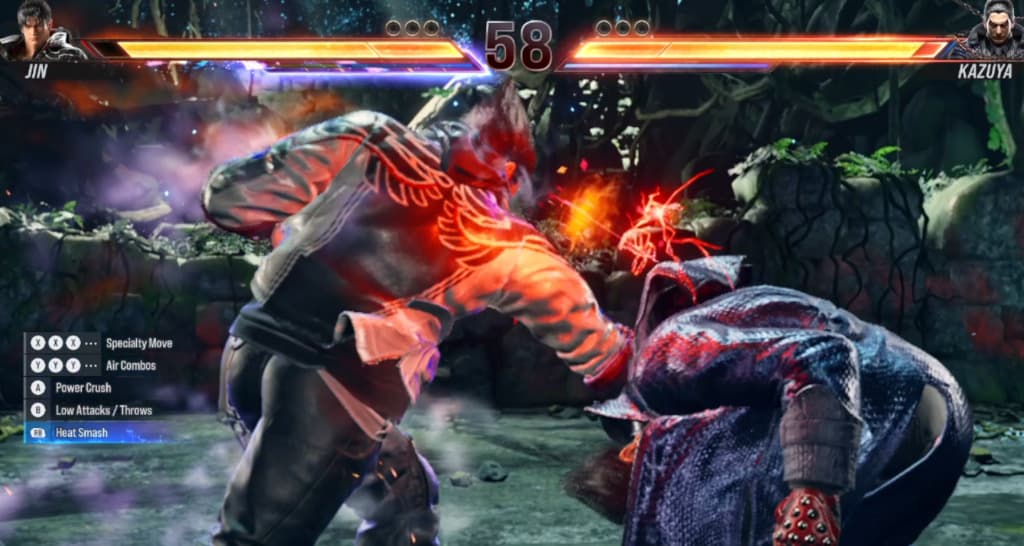 How to activate Heat in Tekken 8 (Image via Bandai Namco Entertainment Inc.)