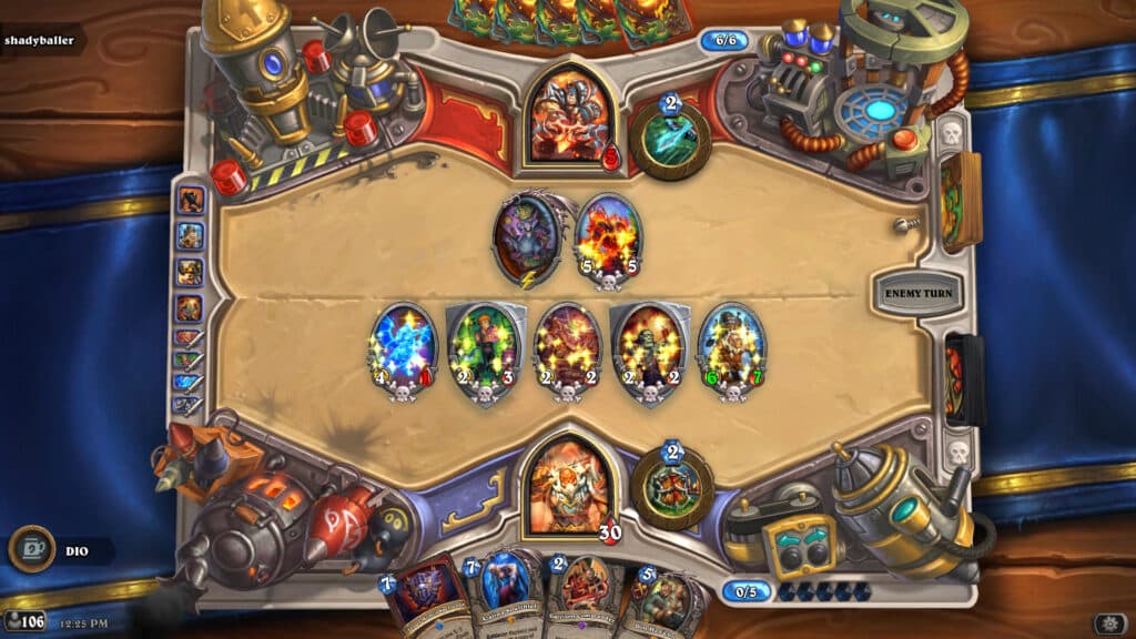 Tavern Brawl gameplay screenshot (Image via Blizzard Entertainment)
