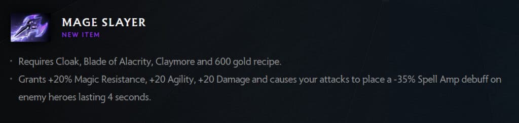 The original Mage Slayer. (Screenshot via esports.gg)