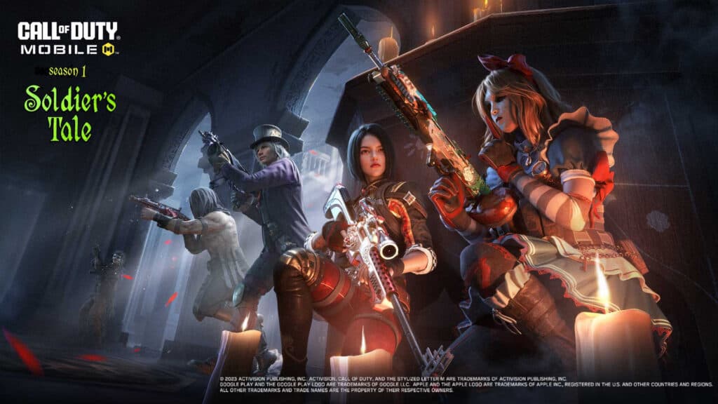 CoD Mobile Season 1 Soldier's Tale artwork (Image via Activision Publishing, Inc.)