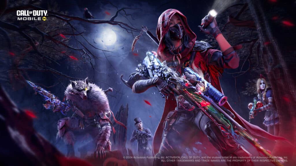 CoD Mobile Season 1 2024 Operator Skins and Weapon Blueprints (Image via Activision Publishing, Inc.)