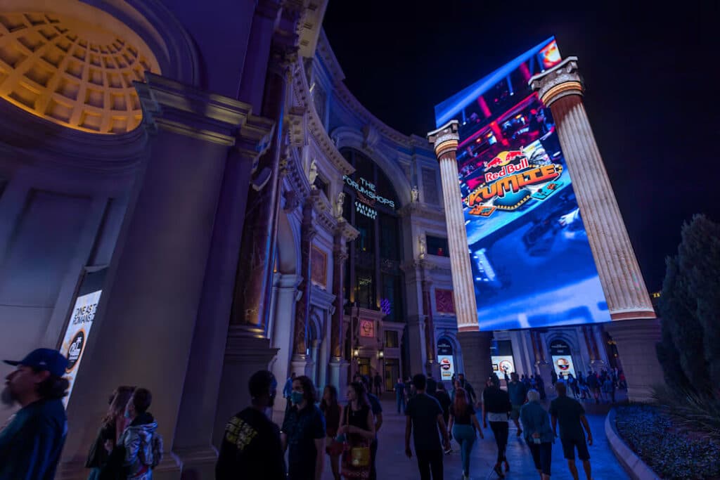Red Bull Kumite 2021 took place in Las Vegas (Image via Marv Watson and Red Bull Content Pool)