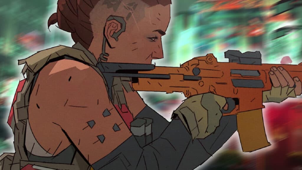 A concept art piece that could be a playable character (Image via Mountaintop)