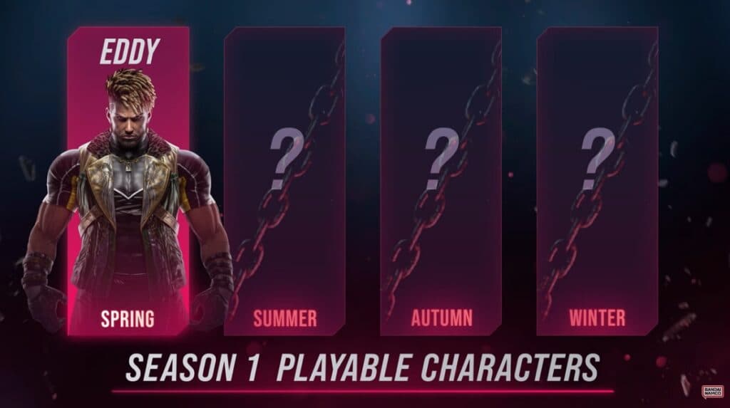 Bandai Namco have confirmed the first of four DLC characters