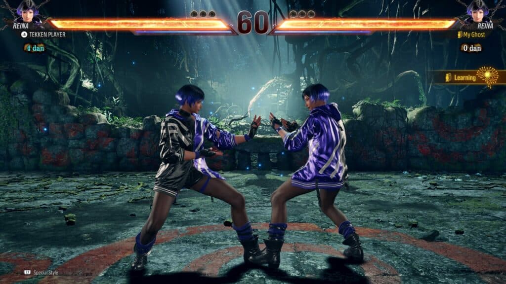 Super Ghost Battle in Tekken 8 (Image via esports.gg)