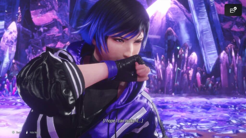 Reina in Tekken 8 (Image via esports.gg)