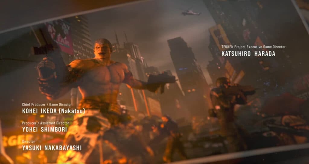 Aw, he's so happy! Credits: Bandai-Namco