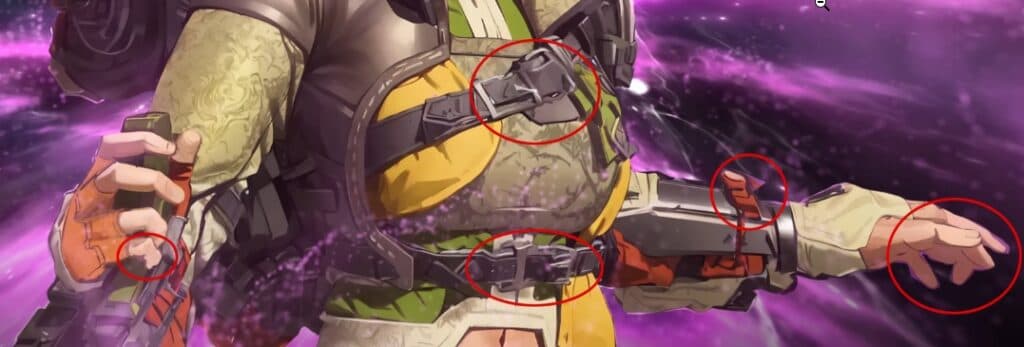 Promo art for the Valkyrie Final Fantasy VII Rebirth event skin looks AI generated