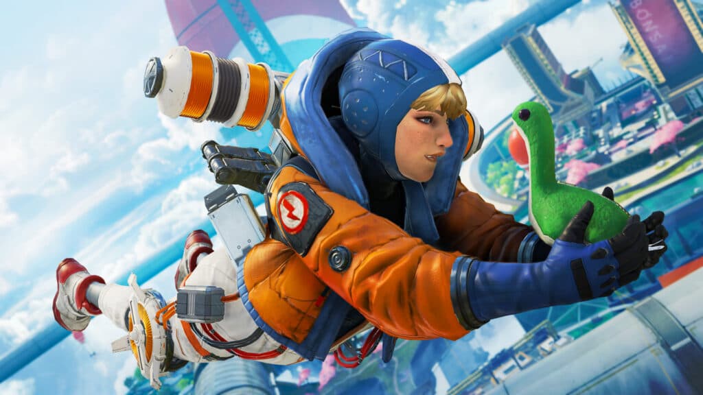 Wattson (and Nessie, obvi) remain popular in APAC South (Image via EA)