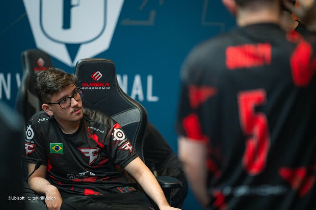 FaZe finished the group with a victory over Wolves (Image via Ubisoft/ItsKirillVision)