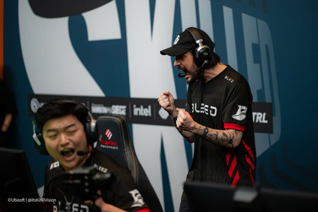 With JULIO as coach, Bleed continued its evolution curve (Image via Ubisoft/ItsKirillVision)