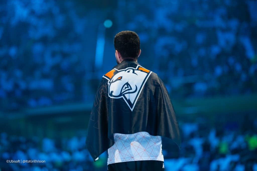 No Six Invitational grand final for JoYStick and Virtus.pro (Image via Ubisoft/ItsKirillVision)