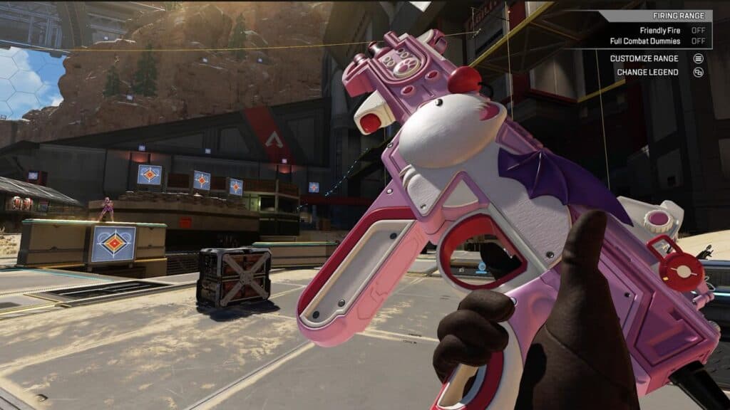 The Ku Pow skin for the R99 was recently added as part of the Final Fantasy VII Rebirth event