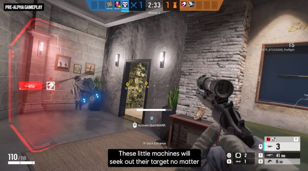 Deathmark promises to shake things up on the server (Image via Rainbow6)