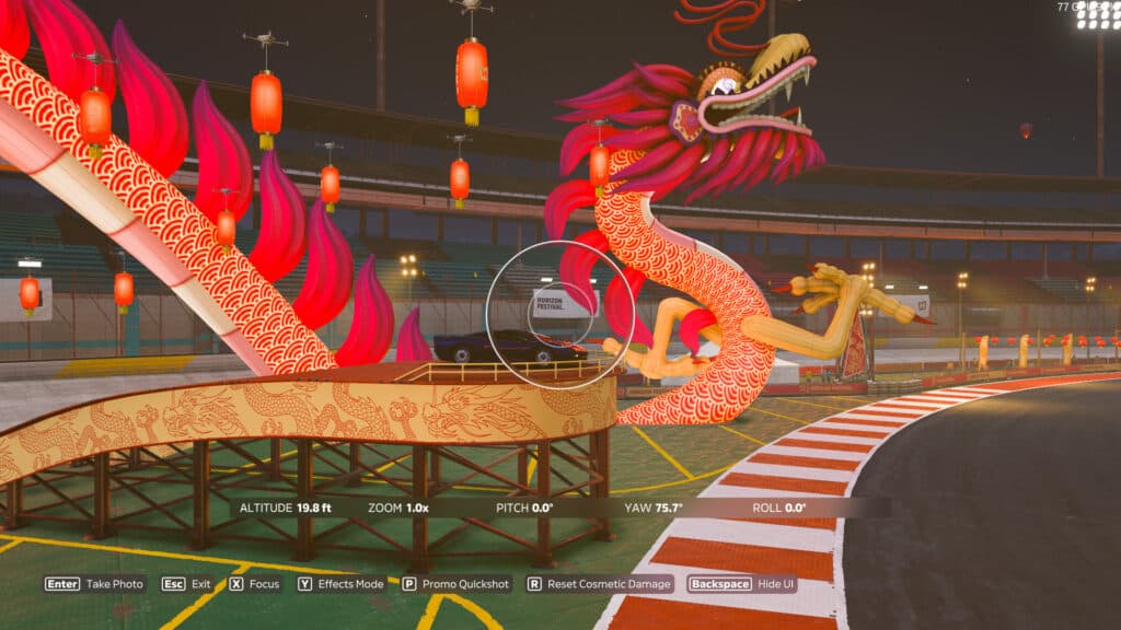 Photo challenge screenshot (Image via Playground Games)