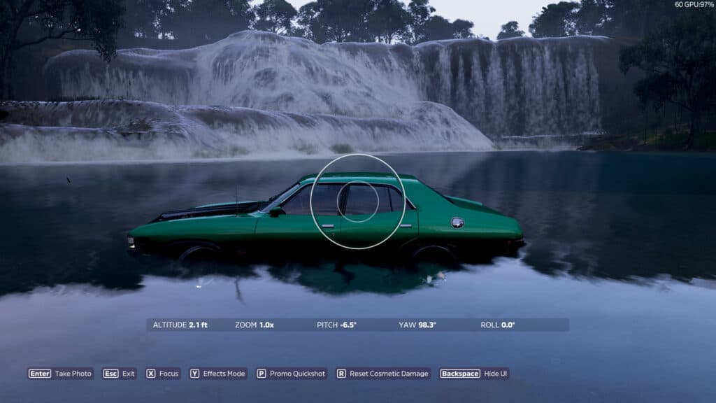 Take a picture with this waterfall in the frame (Image via Playground Games)