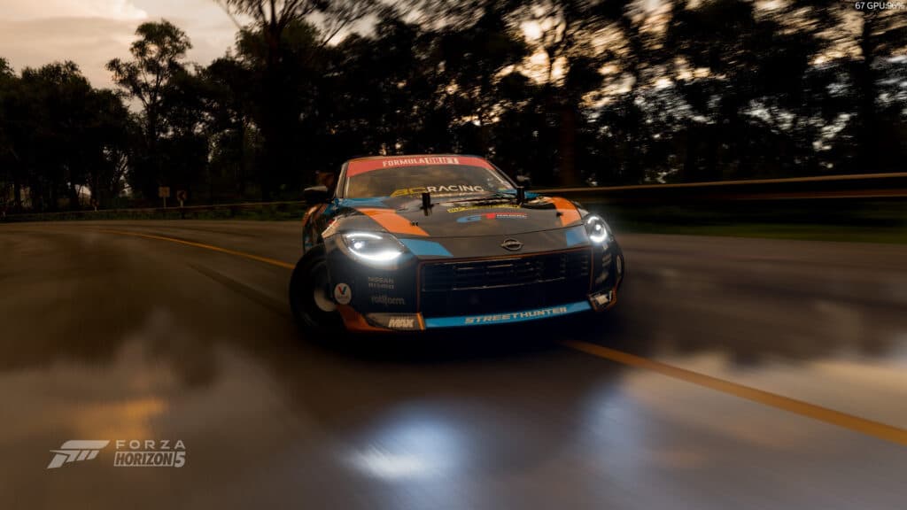 How to complete the photo challenge (Image via Playground Games)