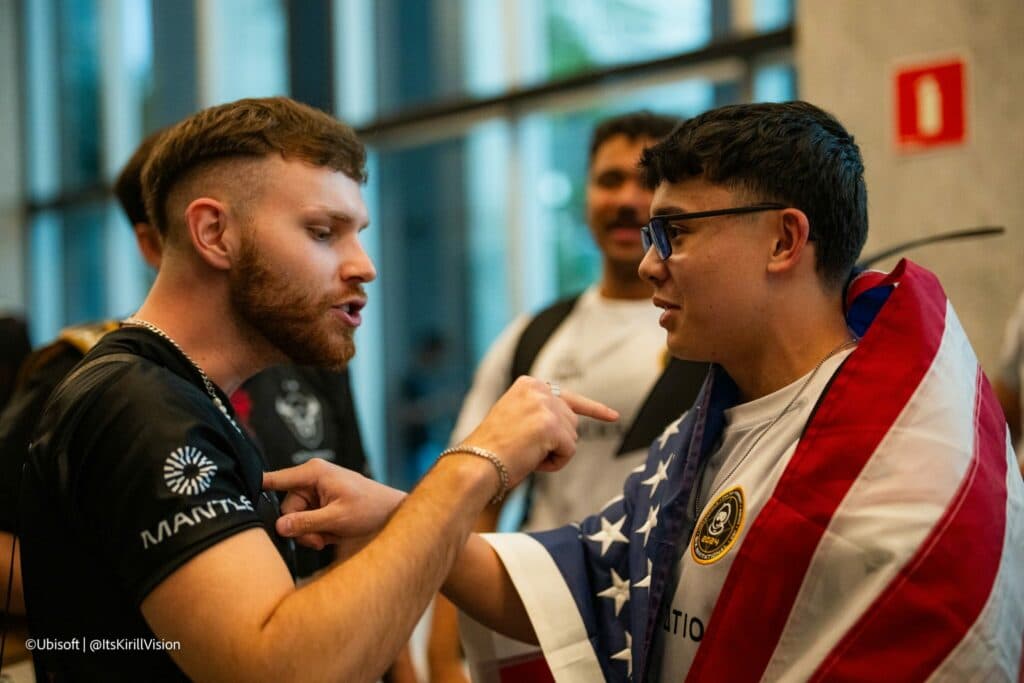 HerdsZ and w7m sent Spacestation home (Image via Ubisoft/ItsKirillVision)